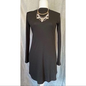 Black Long Sleeve Dress